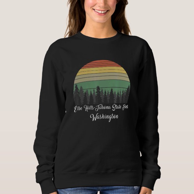 Elbe Hills Tahoma State Forest Sweatshirt (Front)