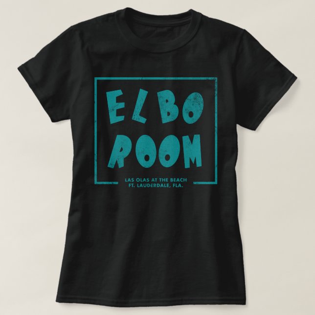 Elbo Room Essential T Shirt (Design Front)