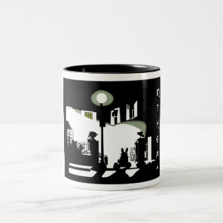 Elbolas  Exorcist Two-Tone Coffee Mug