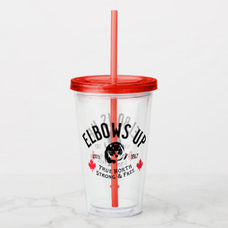 Elbows Up! Acrylic Tumbler