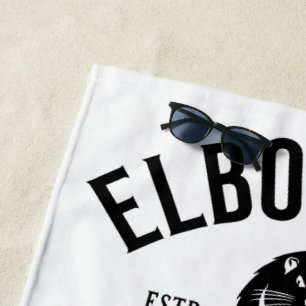 Elbows Up! Beach Towel