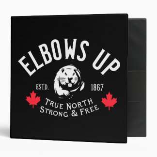 Elbows Up! Binder