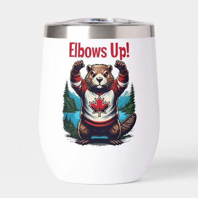 Elbows Up Canada (Front)