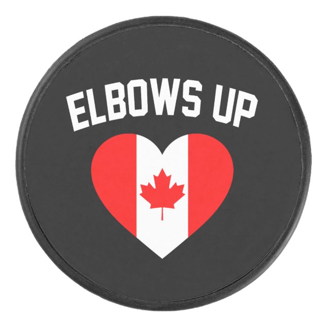 Elbows Up Canada (Devant)