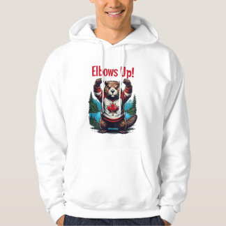 Elbows Up Canada Hoodie