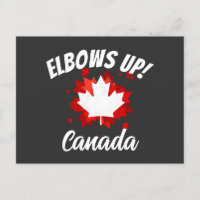 Elbows Up! Canada