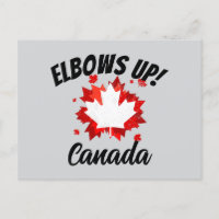 Elbows Up! Canada