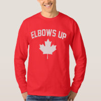 Elbows Up Canada - Proud Canadian