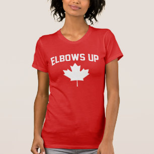 Elbows Up Canada - Proud Canadian T-Shirt