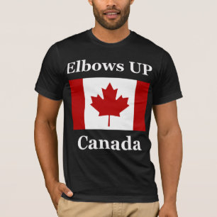 Elbows UP Canada! T-Shirt