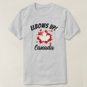 Elbows Up! Canada T-Shirt