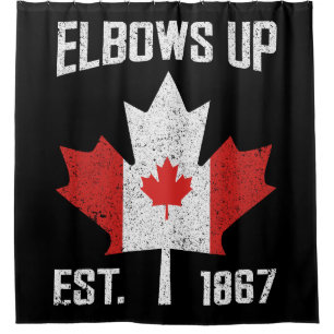 Elbows Up Canada True North Strong Proud Canadian