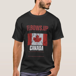 Elbows Up Energy – Canadian Street Tee