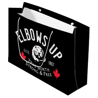 Elbows Up! Gift Bag