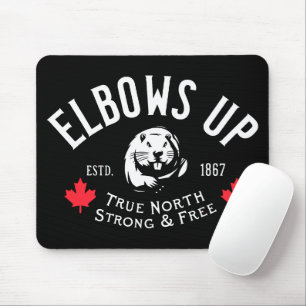 Elbows Up! Mouse Pad