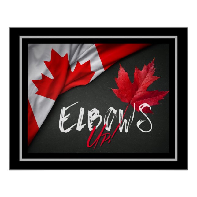 Elbows Up! Poster (Front)