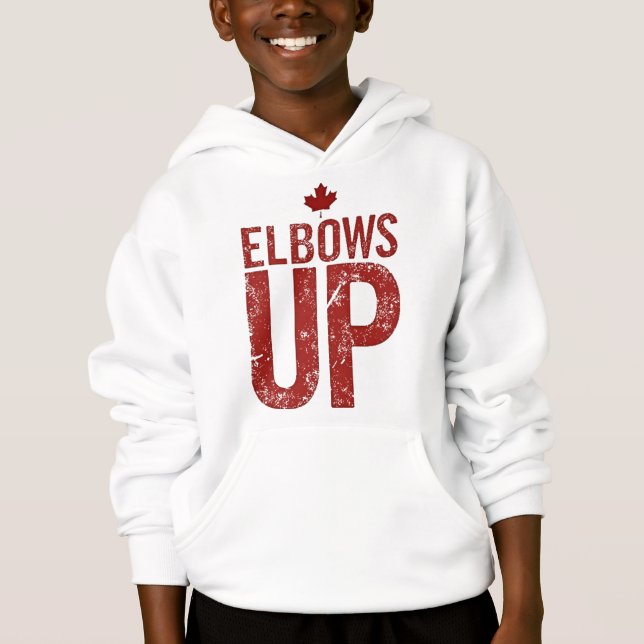 Elbows Up – Stand Strong for Canada (Front)