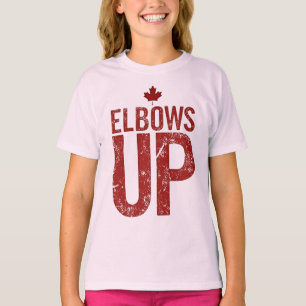Elbows Up – Stand Strong for Canada T-Shirt