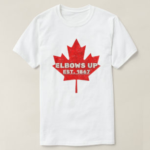 Elbows Up T-Shirt