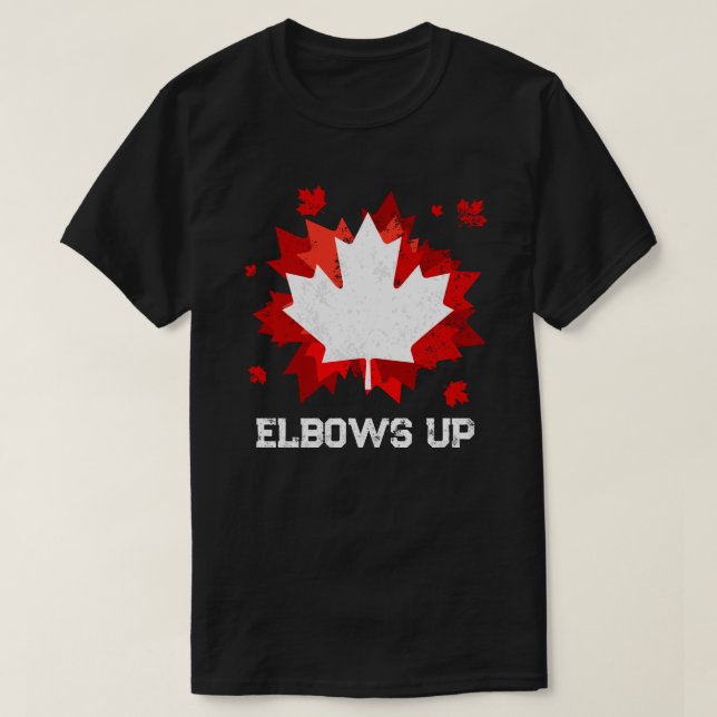 Elbows Up T-Shirt (Design Front)