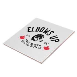 Elbows Up! Tile