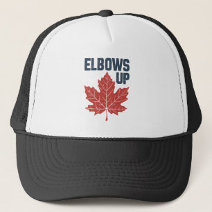 Elbows Up Trucker Hat