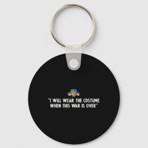 Elbows Up True North Strong And Free  Keychain