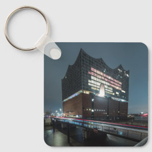 Elbphilharmonie Hamburg Keychain