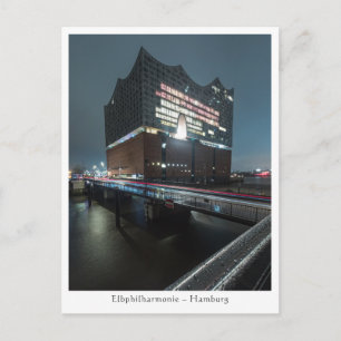 Elbphilharmonie Hamburg Postcard