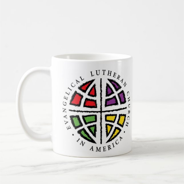 ELCA, First Lutheran ChurchGreensboro, NC Coffee Mug (Left)
