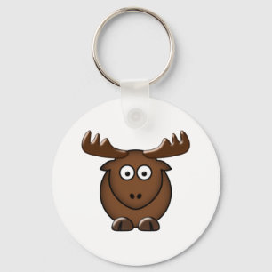 Elch moose keychain