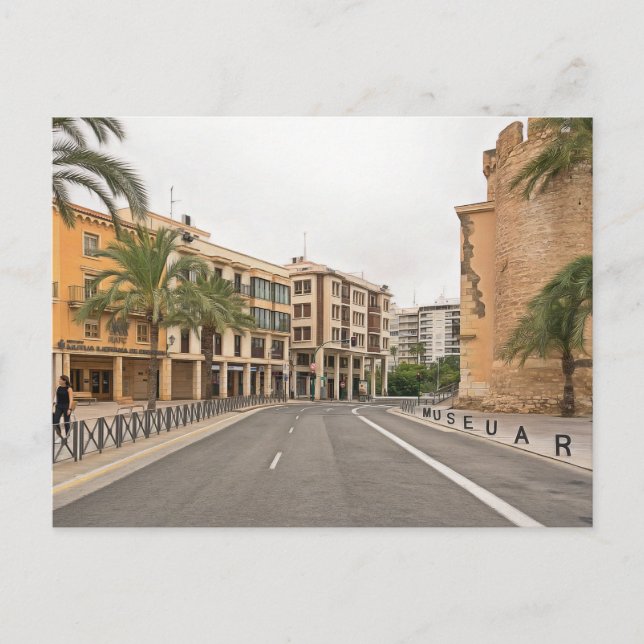 Elche. #17.  postcard (Front)