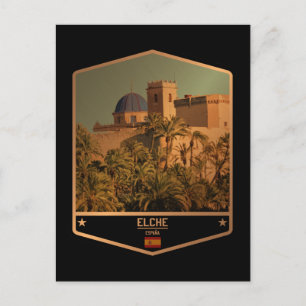 Elche Postcard