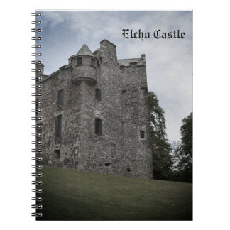 Elcho Castle Spiral Notebook