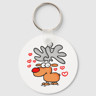 Elchschlüsselanhänger Keychain