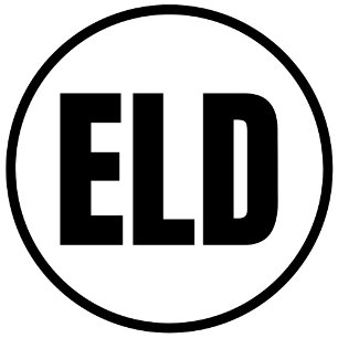 ELD - El Dorado Classic Round Sticker