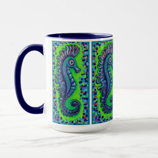 elda la Mug de boisson de l'hippocampe (Gauche)