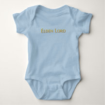 Elden Ring Baby bodysuit, Elden Lord baby clothing