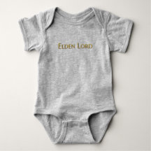 Elden Ring Baby bodysuit, Elden Lord baby clothing