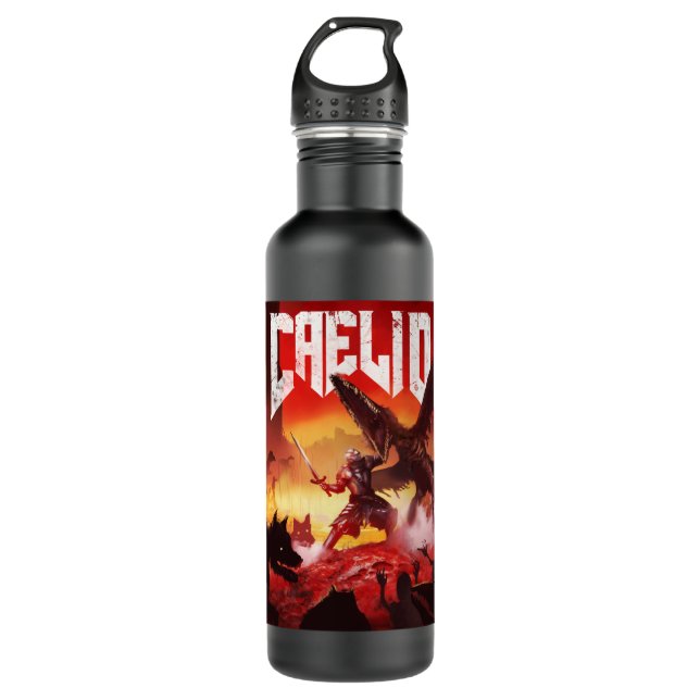Elden Ring Caelid Essential  710 Ml Water Bottle (Front)