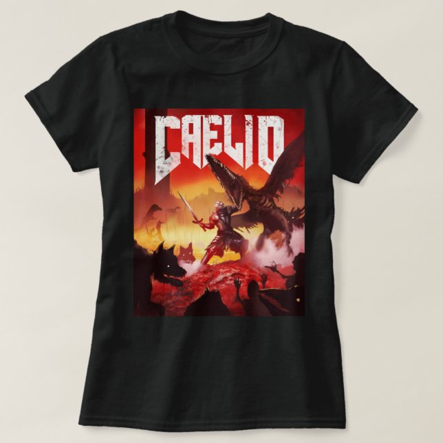 Elden Ring Caelid Essential  T-Shirt (Design Front)