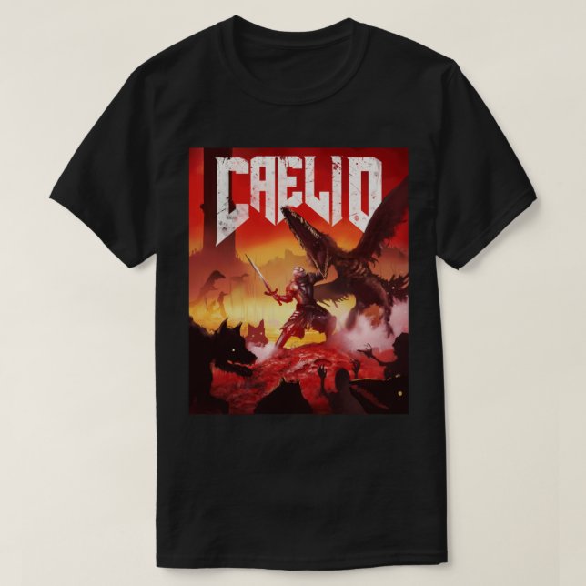 Elden Ring Caelid Essential  T-Shirt (Design Front)