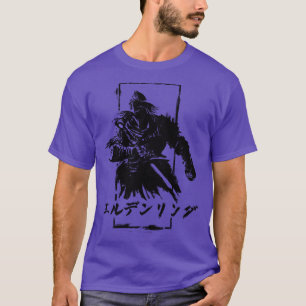 Elden Ring Japanese Ink The Tarnished T-Shirt
