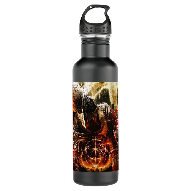 Elden Ring Knight Classic  710 Ml Water Bottle (Front)