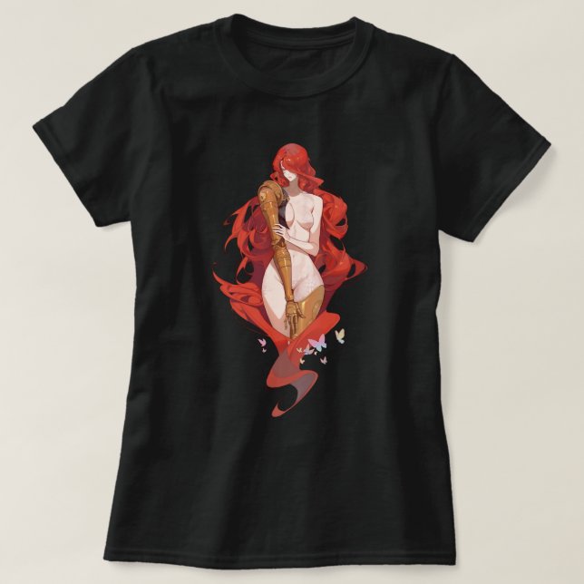 Elden Ring Malenia butterfly wings Classic  T-Shirt (Design Front)