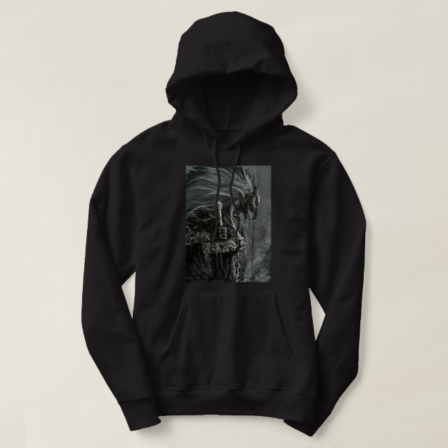 ELDEN RING MALIKETH, THE BLACK BLADE BOSS Classic  Hoodie (Design Front)