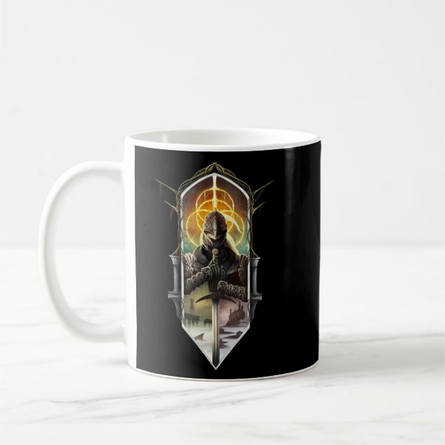 Elden Ring Tarnished Essential  Coffee Mug (Left)