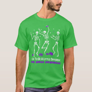 Elder Abuse Awareness Its Ok To Be A Little Differ T-Shirt
