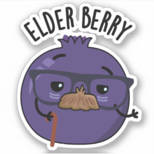Elder-berry Funny Berry Pun 
