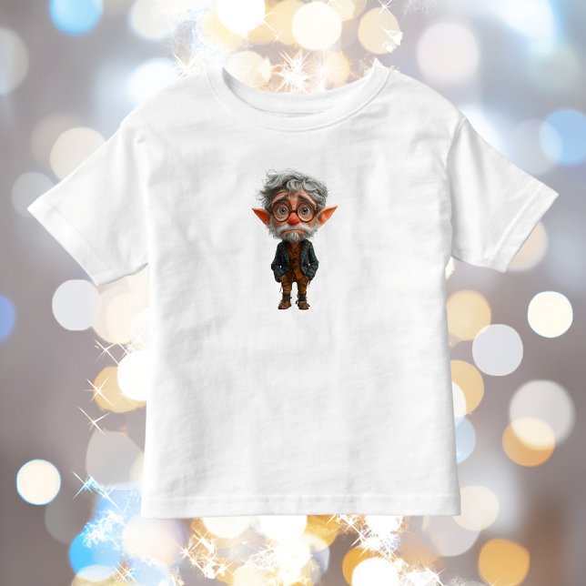 Elder Christmas Elf Toddler's Tee (Creator Uploaded)